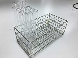 Classic Test Tube Rack Stainless Steel Test Tube Rack.JPG