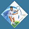 Stamp of India - 2000 - Colnect 161148 - Tennis.jpeg
