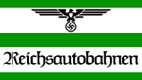 Reichsautobahn car plaque Stander Reichsautobahnen 1935.svg