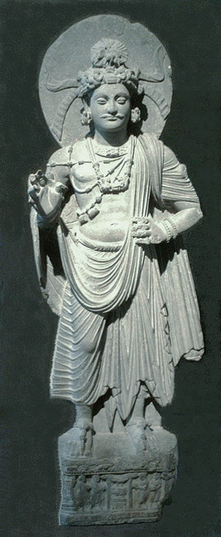 Le retour ...  - Page 21 320px-Standing_Bodhisattva_Gandhara_Musee_Guimet