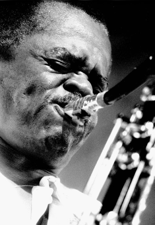 Stanley Turrentine performing live in Half Moon Bay, California
