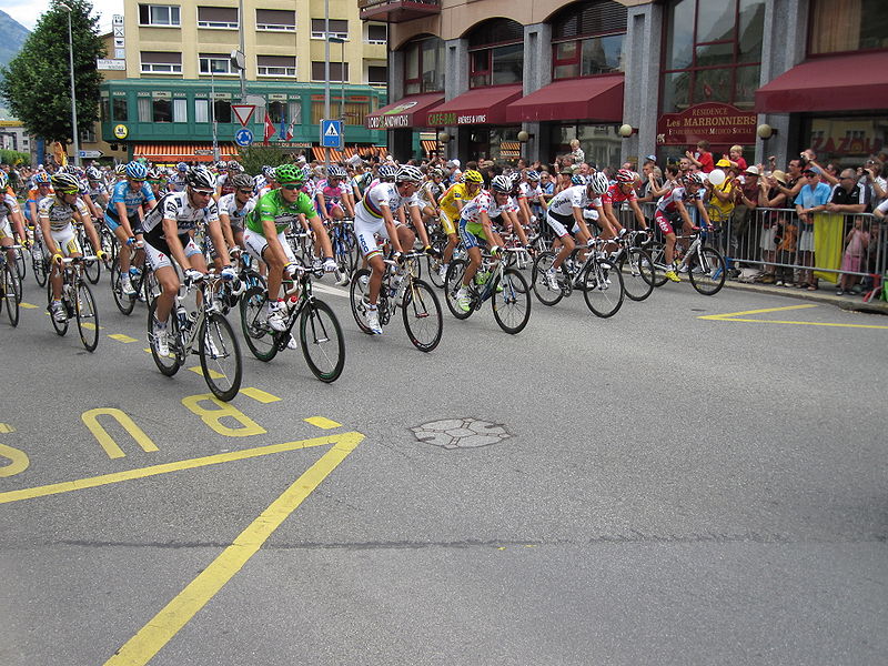 File:Start Tour de France 2009 vanuit Martigny.jpg