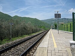 Stazione di Scopeti-Banchina