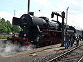 DB 52 4867 at the Eisenbahnmuseum Kranichstein (2005).