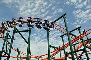 <span class="mw-page-title-main">Steel Lasso</span> Inverted roller coaster at Frontier City