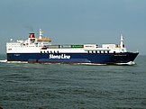 Nordic Ferry pictured in 2005 under a new name