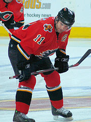 Stephane Yelle was a key member of the Flames between 2002 and 2008. StephaneYelle.jpg