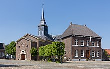 Stevensweert, de Sint Stephanuskerk RM34890 en de pastorie RM34891 foto4 2017-05-10 14.15.jpg