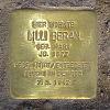 Stolperstein Grüneburgweg 150 Lilli Beran