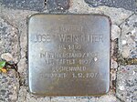 Piatra de poticnire Josef Weinreiter, 1, Thomestraße 3, Sossenheim, Frankfurt pe Main.jpg