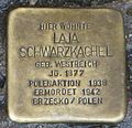 image=File:Stolperstein Laja Schwarzkachel Kehl.jpg