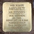 Margarete Hausdorff, Nassauische Straße 24, Berlin-Wilmersdorf, Deutschland