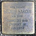 Hedwig Marcus, Rönnestr 11, Berlin-Charlottenburg, Deutschland