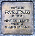 Franz Strauss, Robert-Siewert-Straße 44, Berlin-Karlshorst, Deutschland