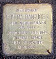 Frieda Danziger, Westerlandstraße 16, Berlin-Pankow, Deutschland