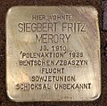 Siegbert Fritz Merory, Yorckstraße 74, Berlin-Kreuzberg, Deutschland