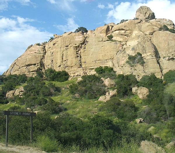 Stoney Point Park in Chatsworth