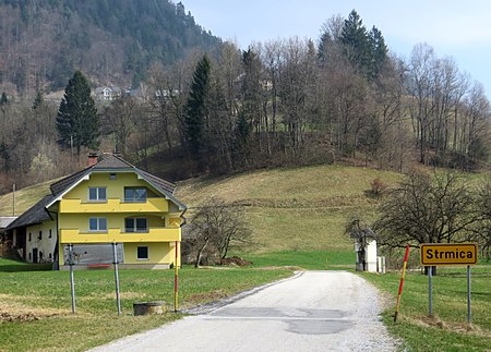 Strmica Skofja Loka Slovenia