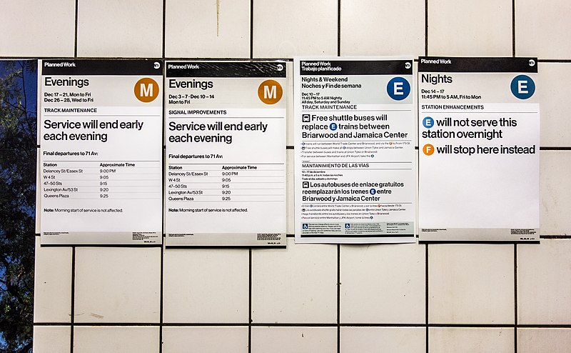 File:Subway Maintenance Signs NYC 2018 D.D.Teoli Jr.jpg