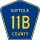 County Route 11B -merkki