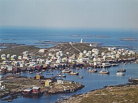 Sula sur l'île de Frøya