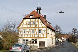 Julius-Echter-Straße in Sulzdorf an der Lederhecke