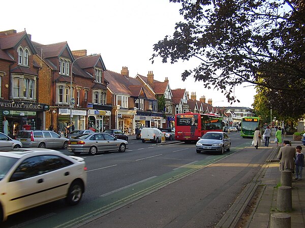 Summertown Parade on Banbury Road