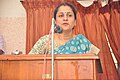 Sunitha Vinod speaks in I.V. Sasi musical tribute