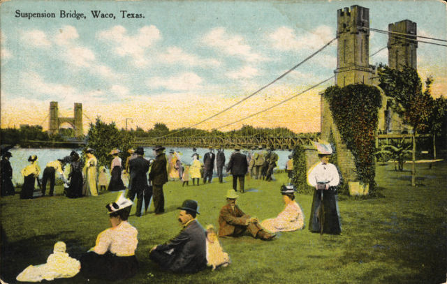 Suspension Bridge, Waco, Texas