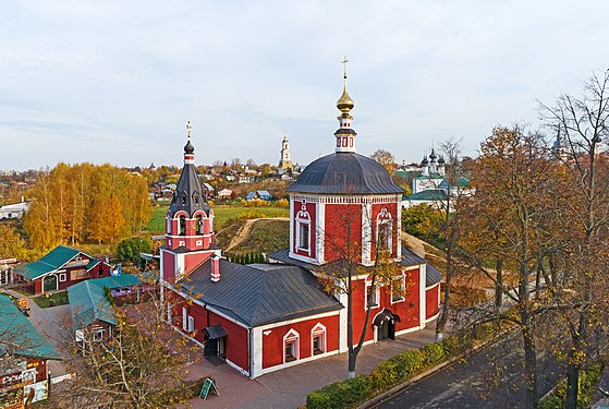 10. Успенская церковь, Суздаль Автор — Ludvig14