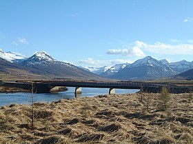 Most preko rječice Svarfaðardalsá