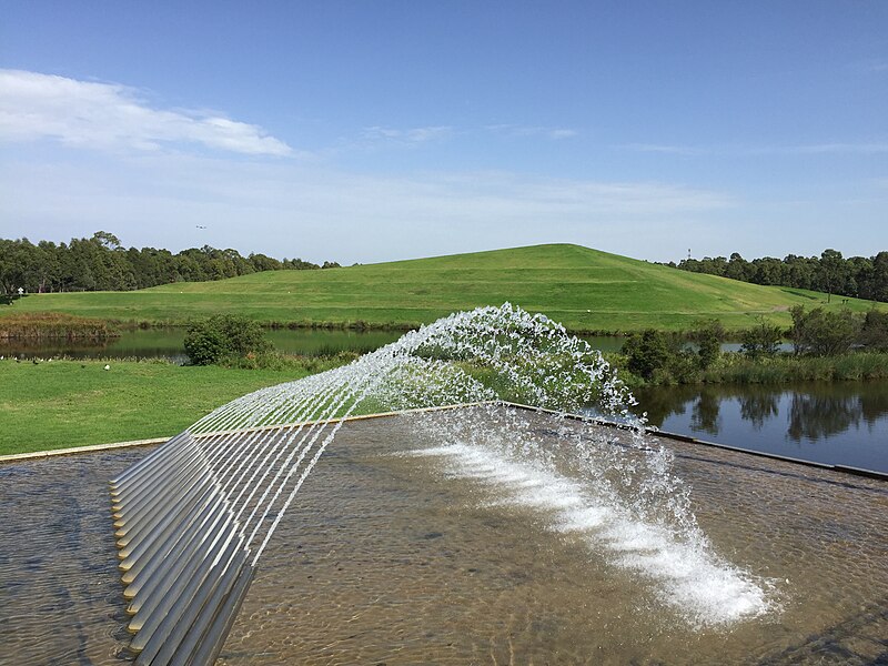 File:Sydney Olympic Park water feature.jpg