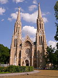 Vignette pour Église paroissiale Sainte-Élisabeth de la maison Árpád