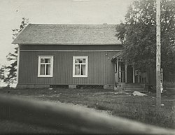 Ahonpään ja Karisjärven työväenyhdistyksen talo 1920-1923