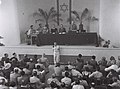THE ELECTED ASSEMBLY IN SESSION IN JERUSALEM. דיון באולם המליאה של אספת הנבחרים הרביעית בירושלים.D836-079.jpg