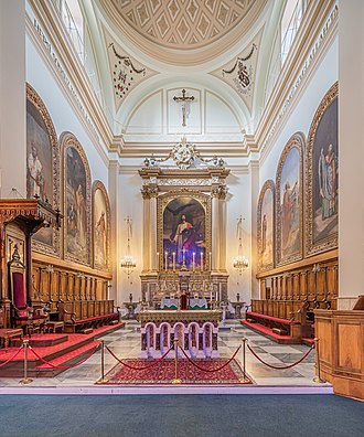 Interior of Saint John's cathedral TR Izmir asv2020-02 img49 StJohn's Cathedral.jpg