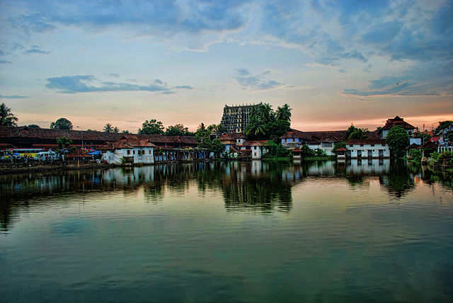 Padmanabhaswamy Temple dedicated to the patron deity of the family