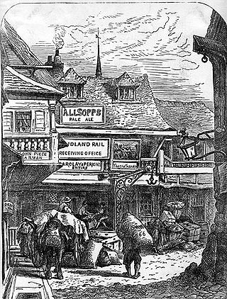 <span class="mw-page-title-main">The Tabard</span> English inn in Southwark, London (1307–1676)