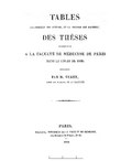 Миниатюра для Файл:Tables (la première des auteurs, et la seconde des matières) des thèses soutenues à la Faculté de Médecine de Paris, dans le cours de 1848, rédigées par M. Veret… (IA BIUSante 90973x1848).pdf