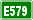 Tabliczka E579.svg