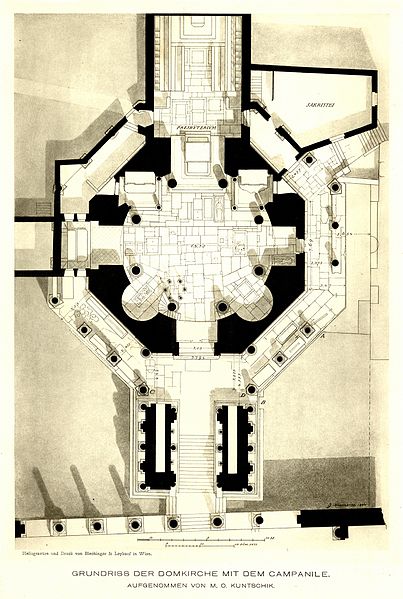 File:Tafel 09 Grundriss der Domkirche mit dem Campanile.jpg