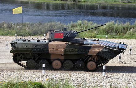 A Type 86A infantry fighting vehicle TankBiathlon2016opening-33.jpg