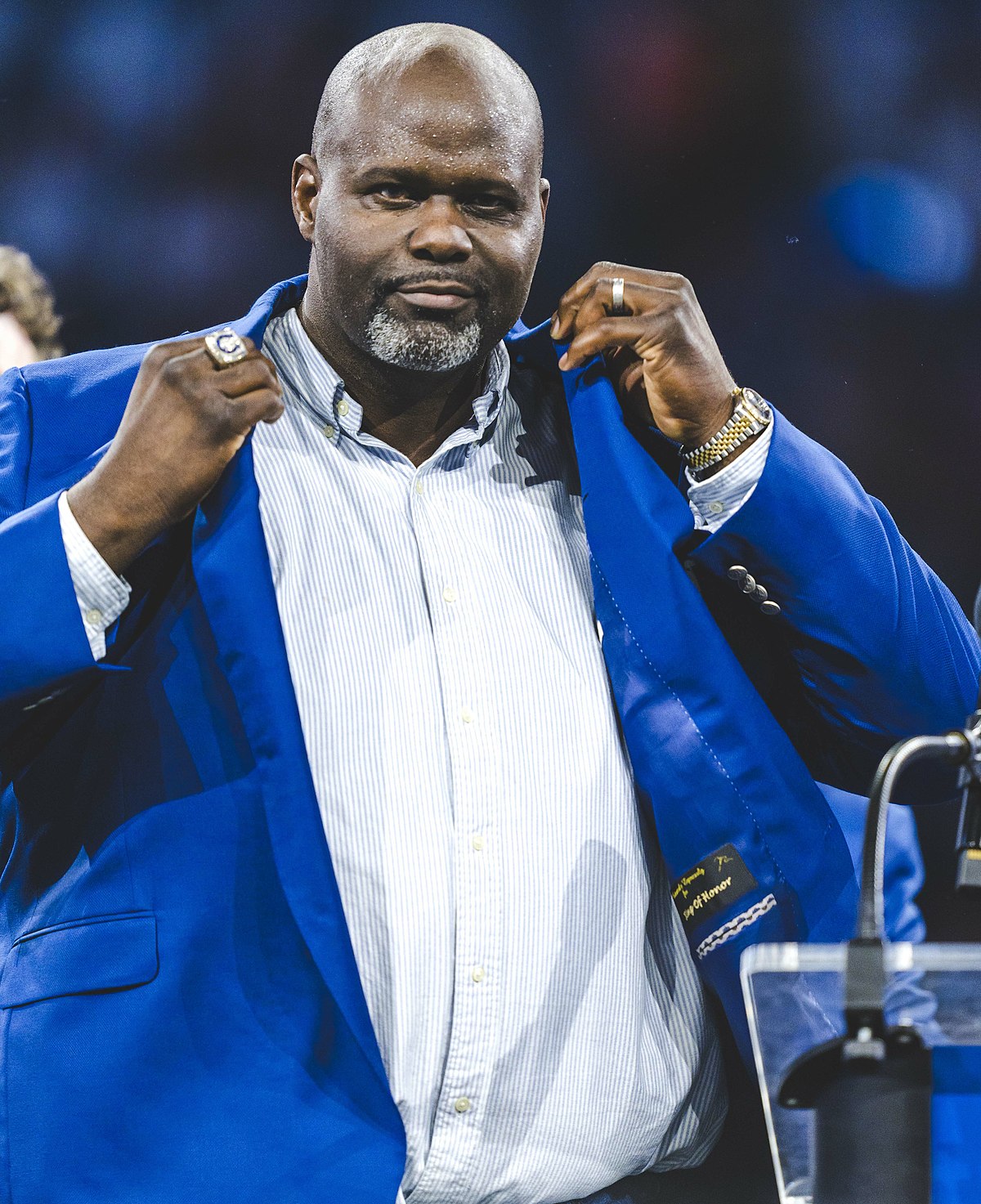 Colts: Former LT Tarik Glenn inducted into Colts Ring of Honor