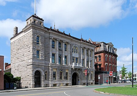 Taunton City Hall front