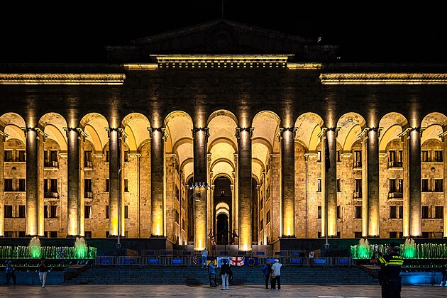 Tbilisi Parliament Building