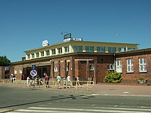 Bahnhof Tczew