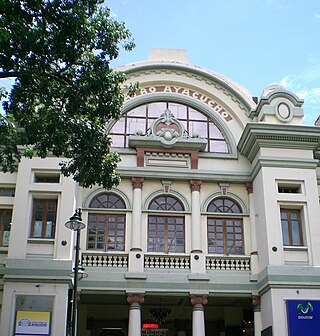 <span class="mw-page-title-main">Ayacucho Theatre</span> Building in Municipio Libertador de Caracas, Venezuela