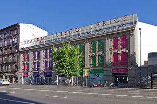 <span class="mw-page-title-main">Circo Price</span> Event venue in Madrid, Spain