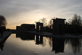 Debod Temple, Madrid