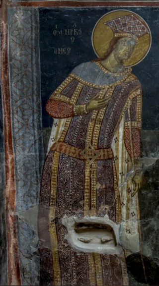 <span class="mw-page-title-main">Teodor I Muzaka</span> 14th century Albanian prince and warlord